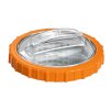 Víčko předfiltru pískové filtrace Bestway s oranžovou maticí