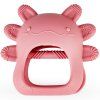 GiliGums™ kousátko růžový axolotl