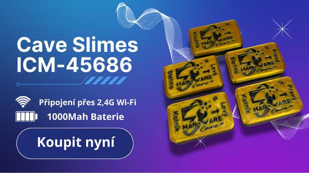 SlimeVR ICM-4568 full body tracking