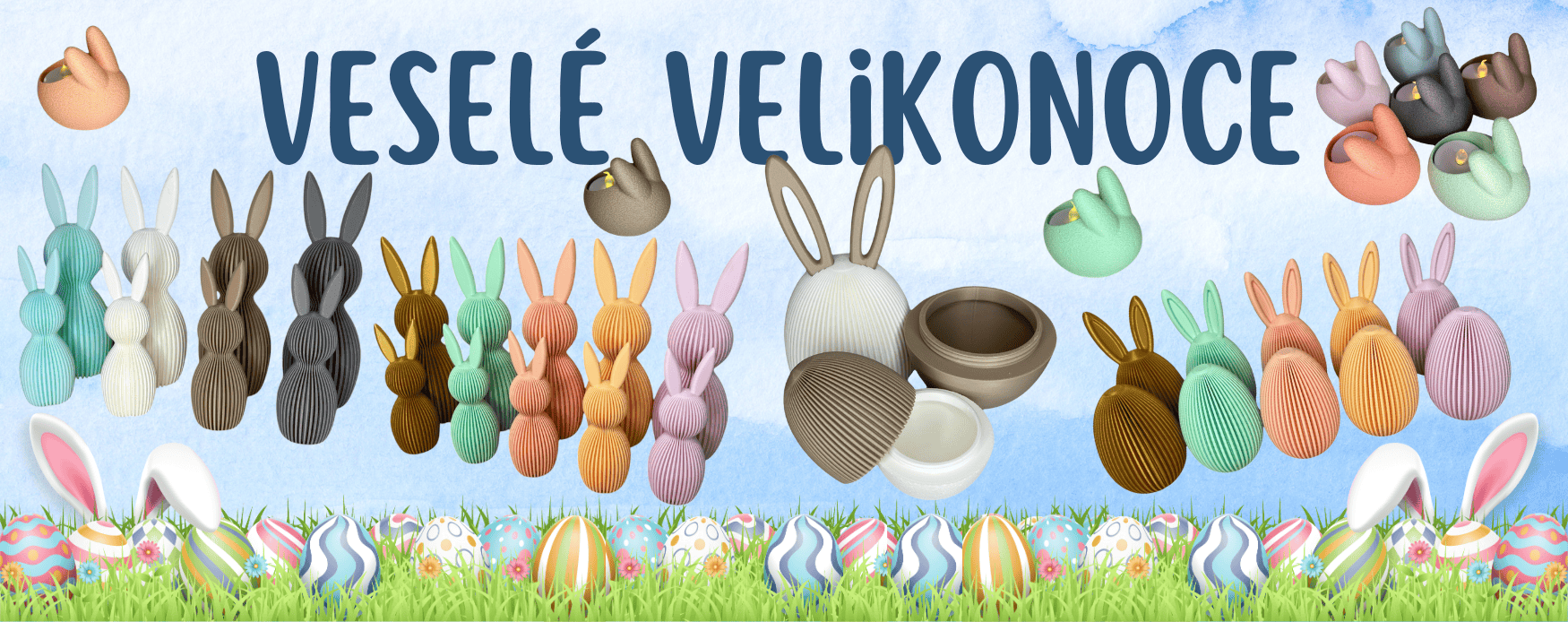 Velikonoční nadílka