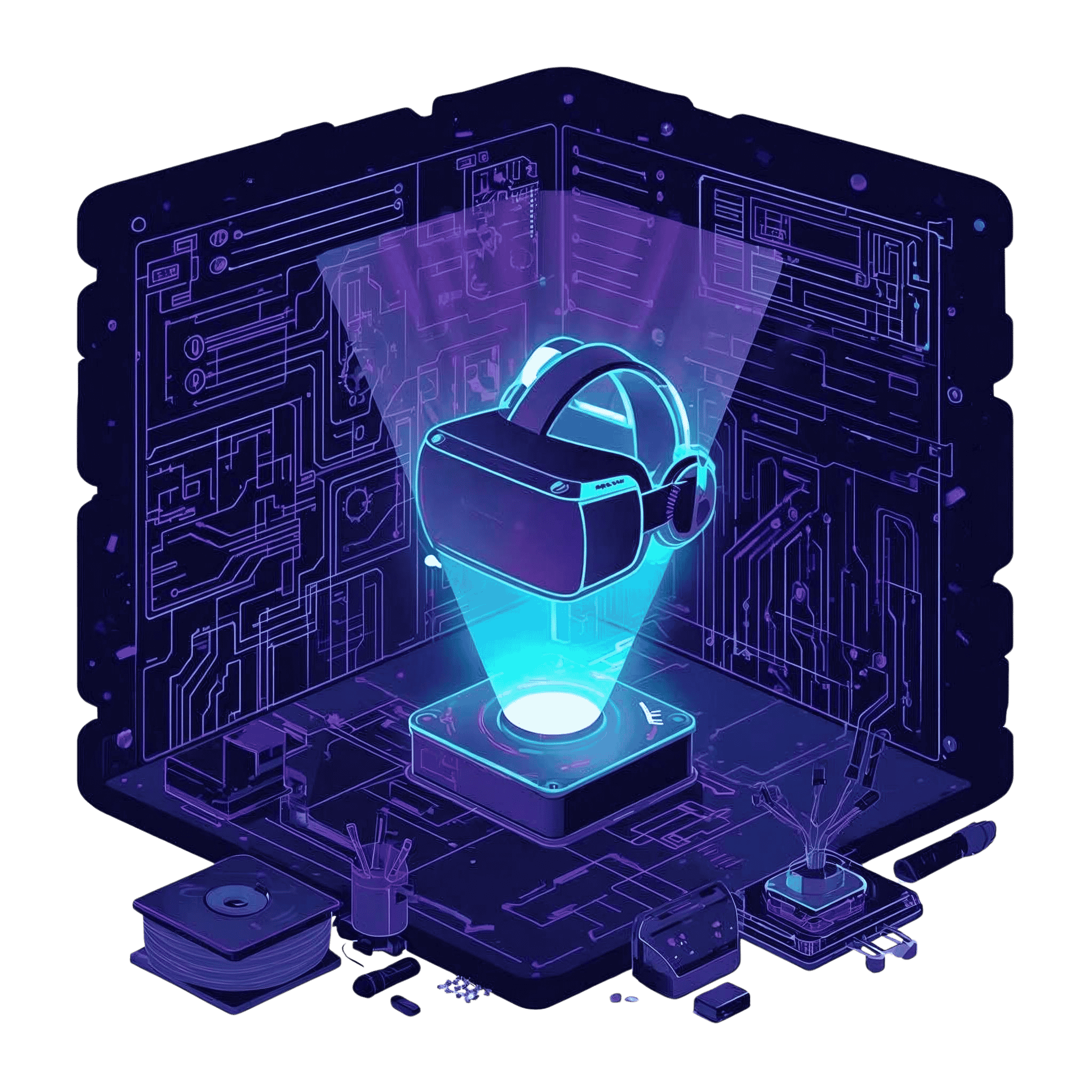 Lukáš Vojáček - Hardware Cave 3D tisk a VR