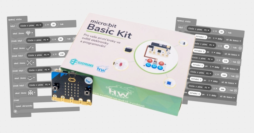 Basic Kit – programy a řešení otázek