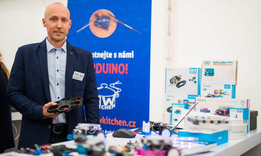HW Kitchen na Future Port Prague 2017