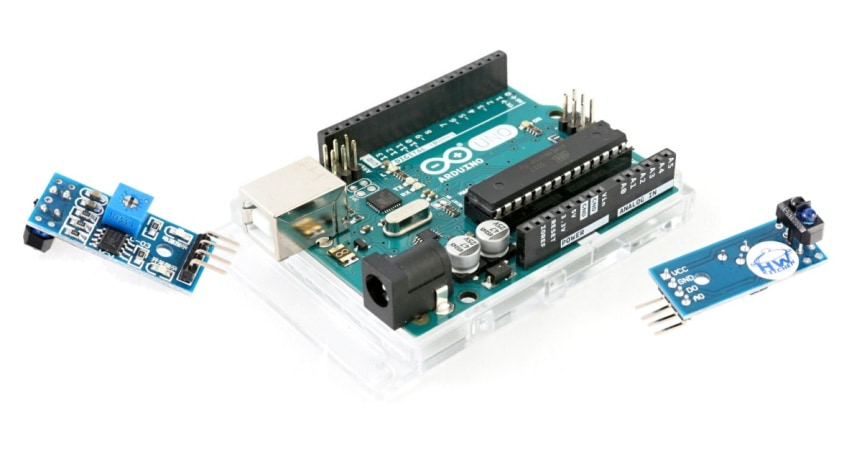 Jak na IR senzor TCRT5000