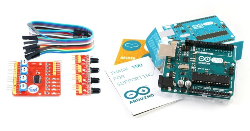 Jak na senzor překážek YL-70