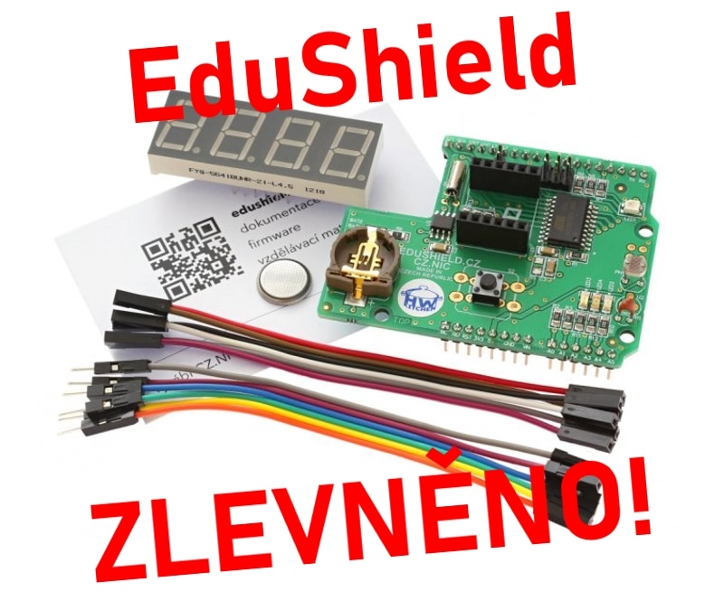 Sleva 50% na Edushield!