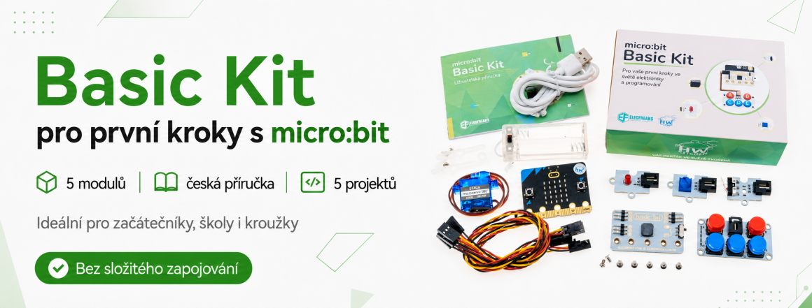 Basic Kit pro první kroky s micro:bit!