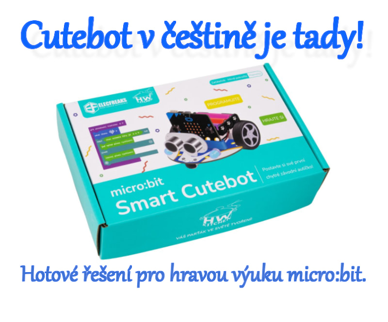 Cutebot v češtině je tady!