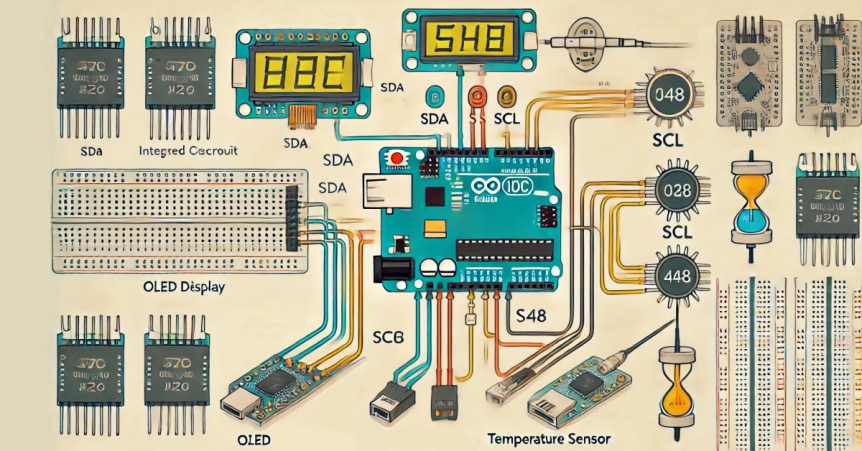 Co je to I2C sběrnice?