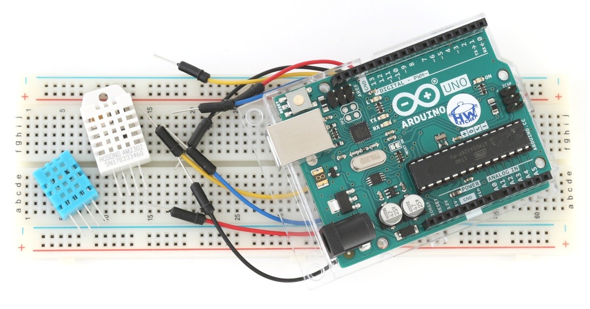 Arduino Návody - Jak pracovat se senzory DHT22 a DHT11?