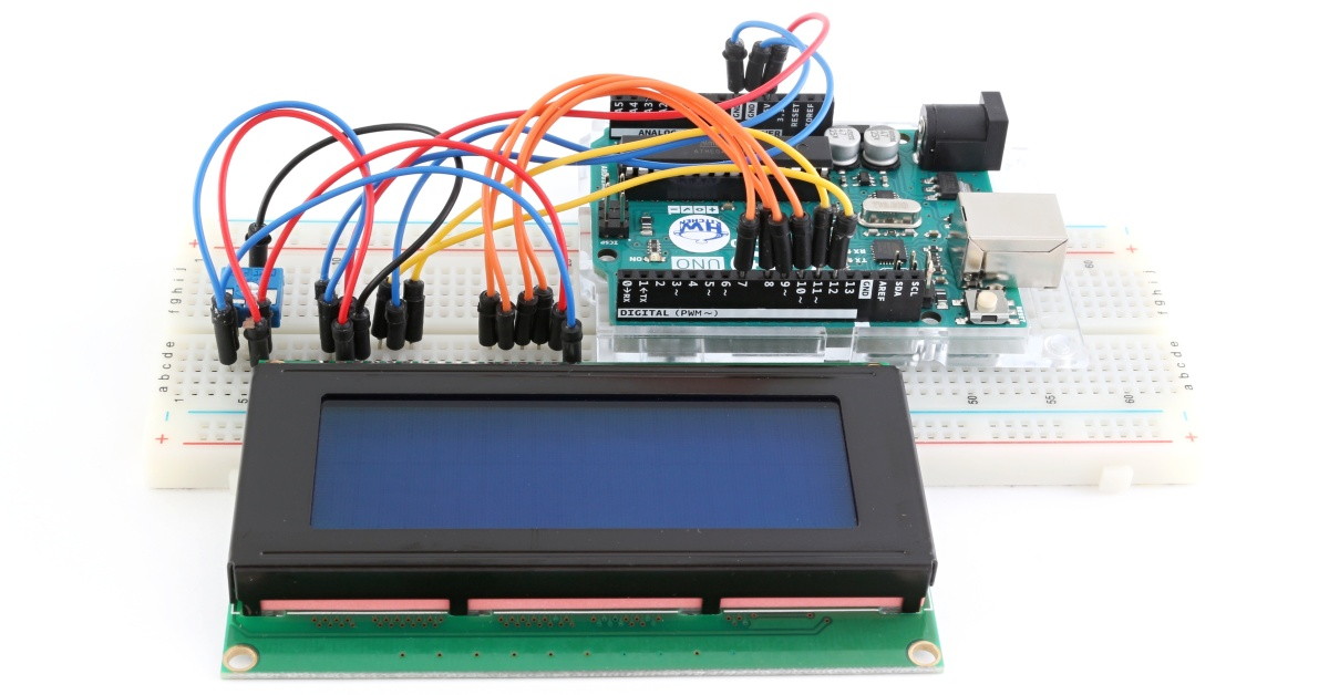 Práce s LCD je jednoduchá! Arduino návod.