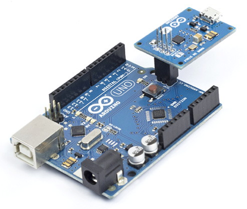 Arduino ISP použití