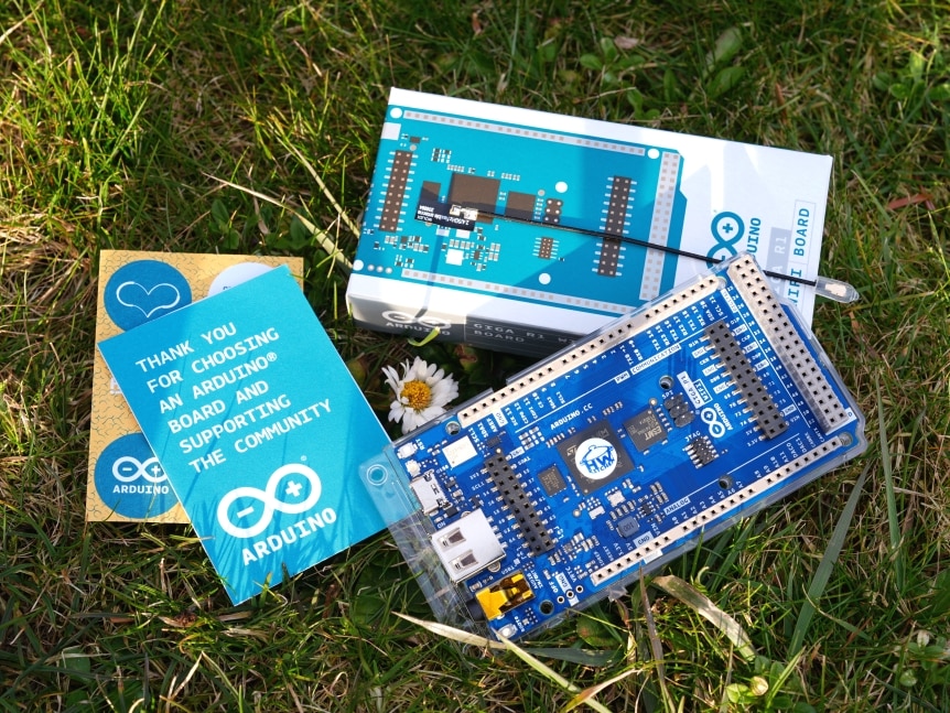 Arduino GIGA R1 WiFi úrodná půda pro projekty a bastlení