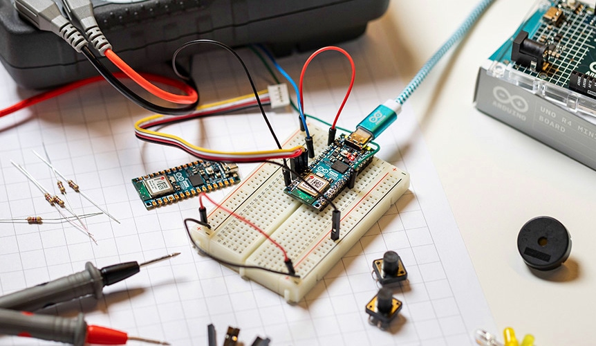 Arduino Nano ESP32 ABX00092 bastlení