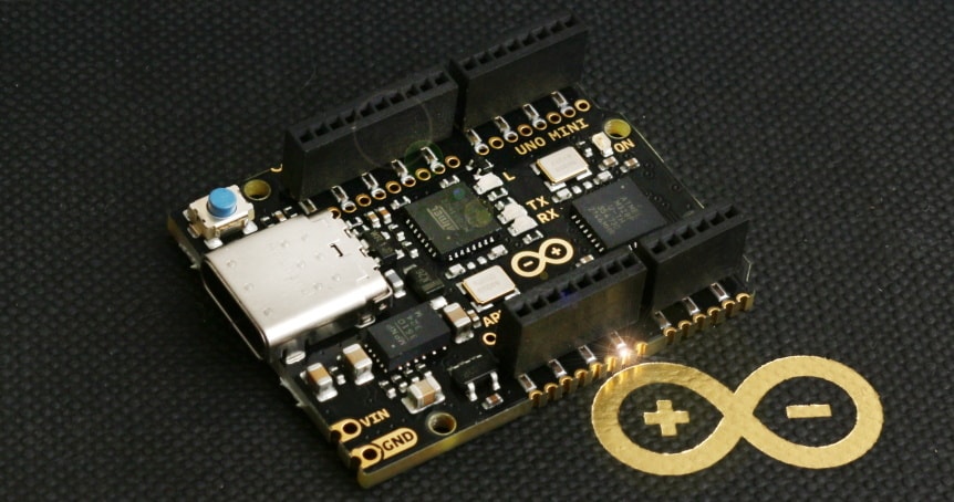 Arduino UNO Mini Limited Edition logo