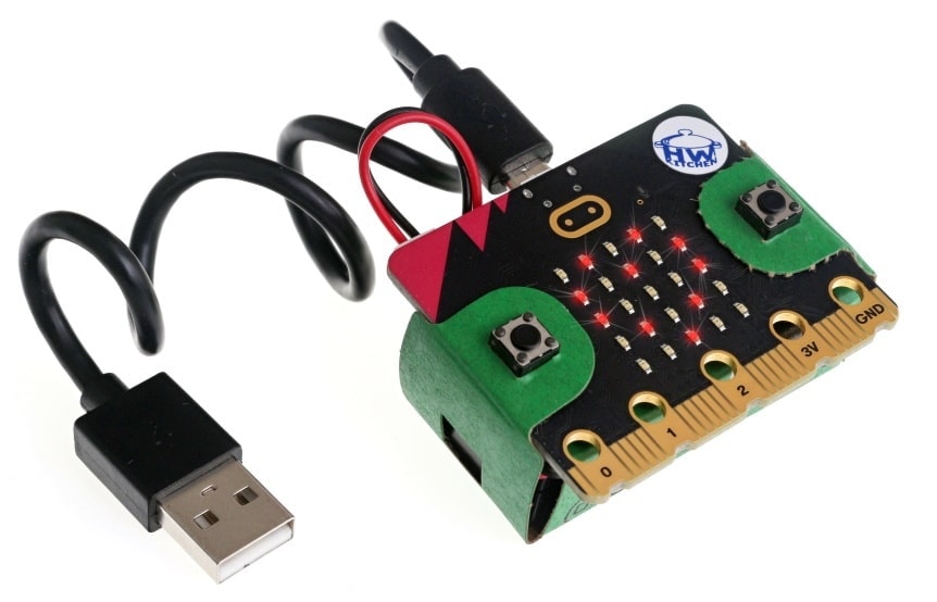 BBC micro:bit V2.2 GO Kit pro výuku programování