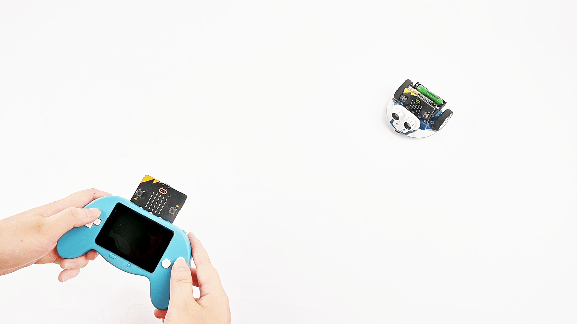 Arcade Pro – herní konzole pro výuku programování micro:bit bezdrátový gamepad