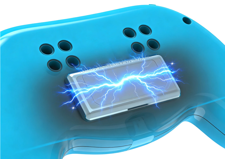 Arcade Pro – herní konzole pro výuku programování micro:bit dobíjecí akumulátor