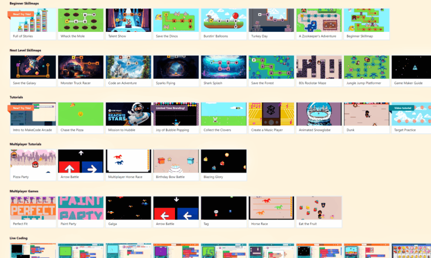 Arcade Pro – herní konzole pro výuku programování micro:bit výukové materiály