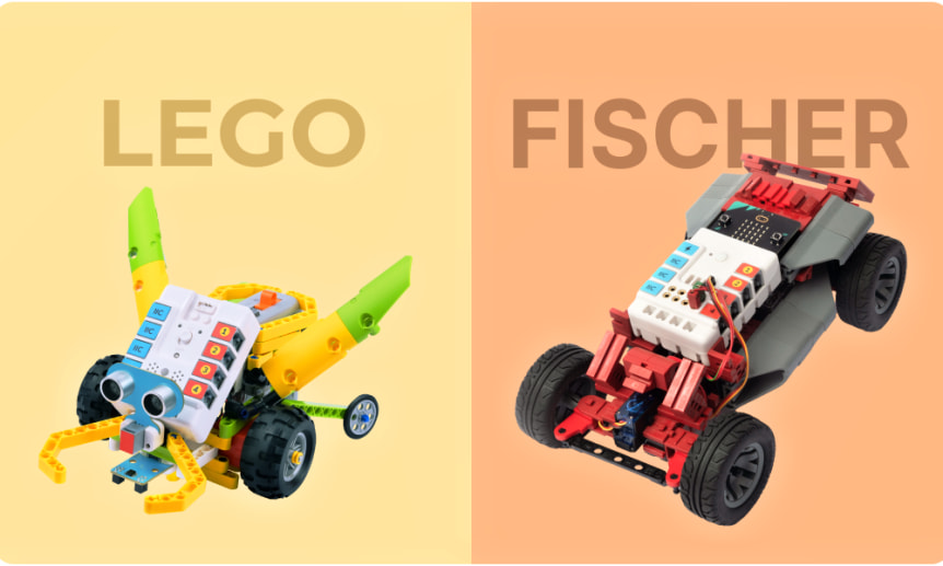 Arduino NEZHA-A Inventor's Kit pro mladé vynálezce LEGO a Fischer