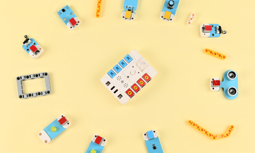 Arduino NEZHA-A Inventor's Kit pro mladé vynálezce rozšíření