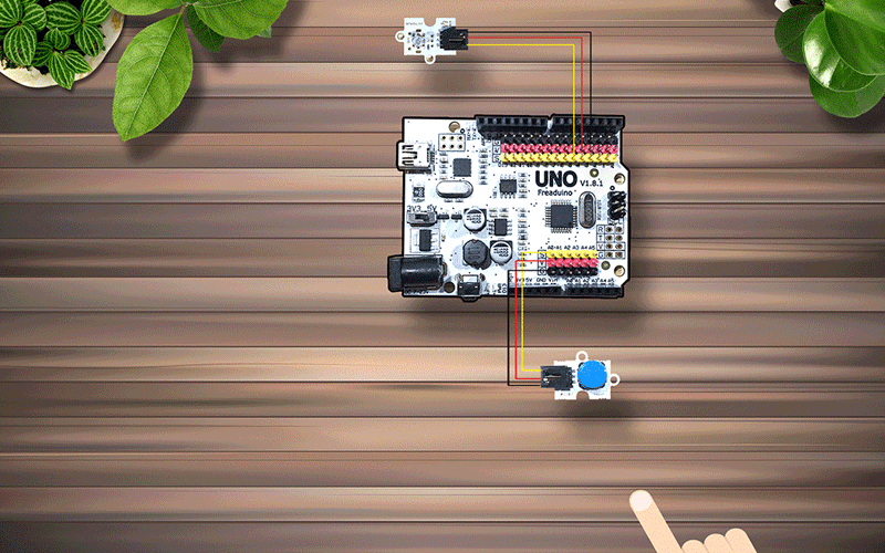 Arduino Starter Kit (pro začátečníky) projekt