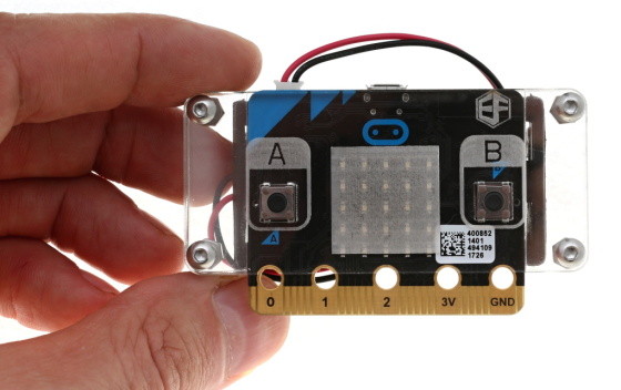 BBC micro:bit akrylový ochranný kryt