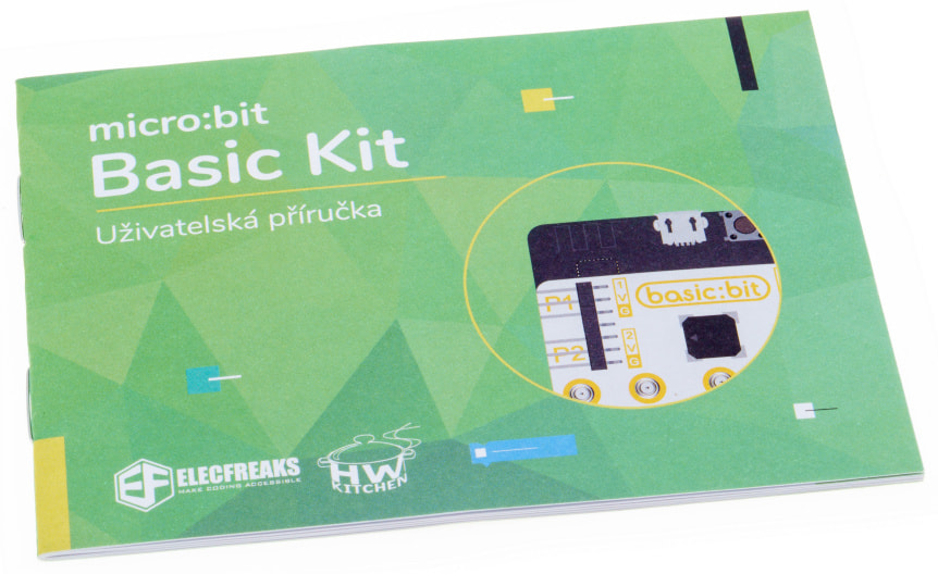 BBC micro:bit Basic Kit návod
