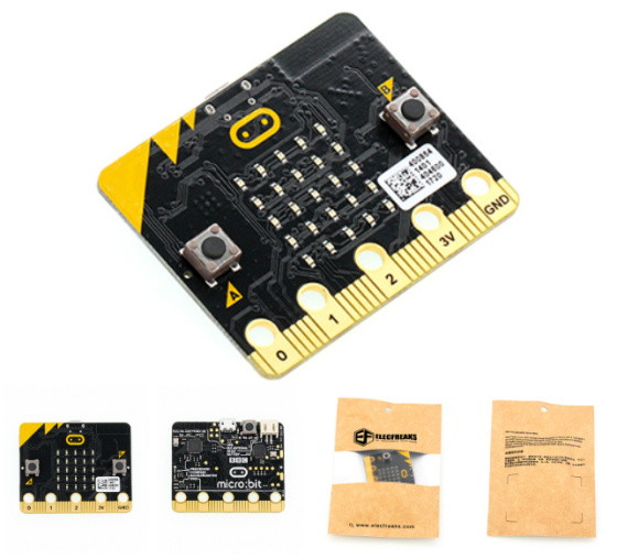 BBC micro:bit - mikropočítač pro výuku programování