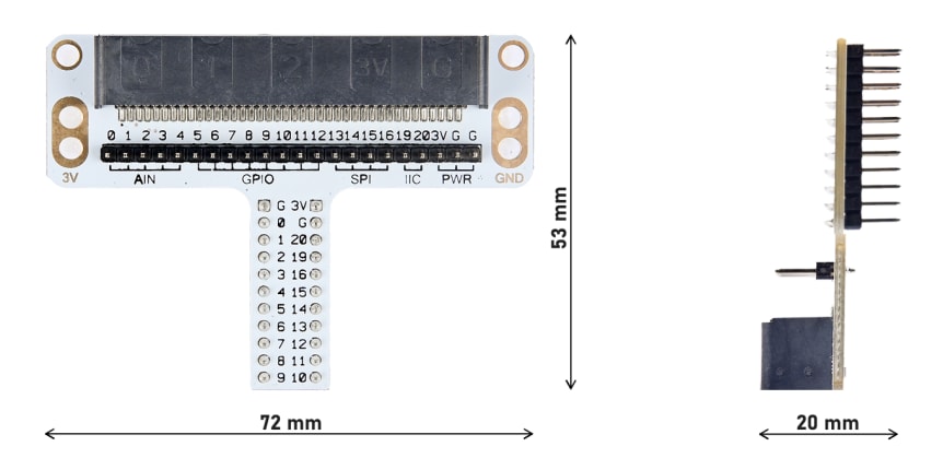 bbc-microbit-rozsirujici-modul-pro-kontaktni-pole-rozmery