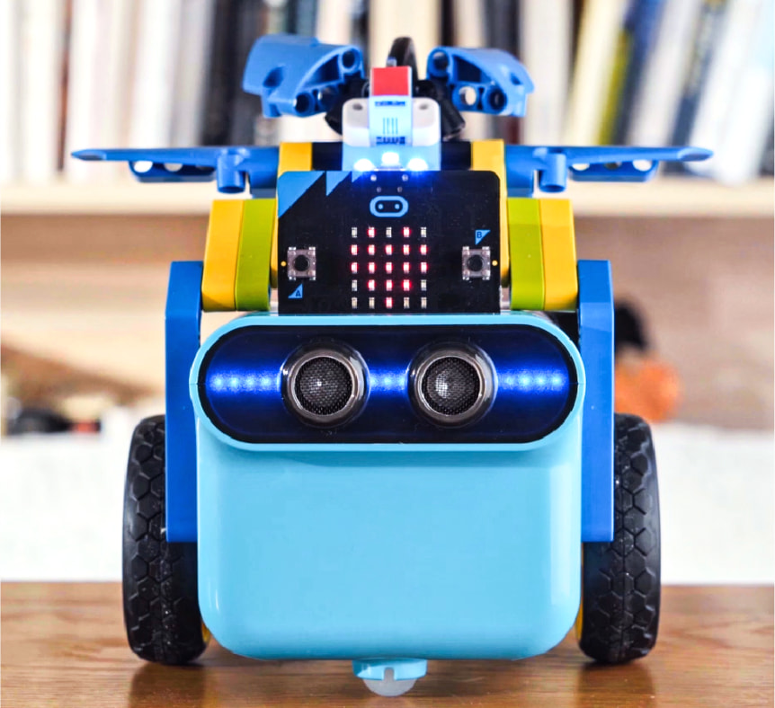 BBC micro:bit V2.21 - mikropočítač pro výuku programování TPBot