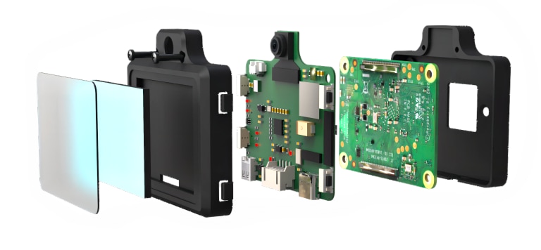 CM4 XGO-Lite robotický pejsek pro Raspberry Pi - modul
