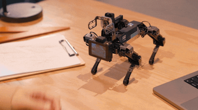 CM4 XGO-Lite robotický pejsek pro Raspberry Pi - pokročilé AI