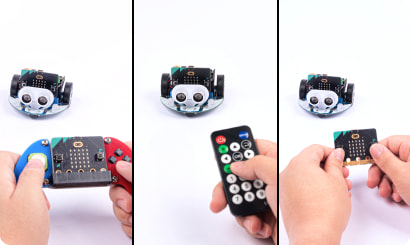 Smart Cutebot - ovládání