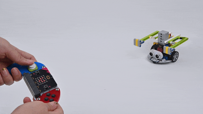 Smart Cutebot - příklad použití 3