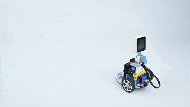 Smart Cutebot - příklad použití 4