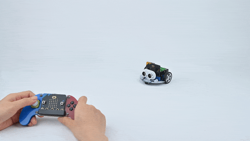 Smart Cutebot - příklad použití 5