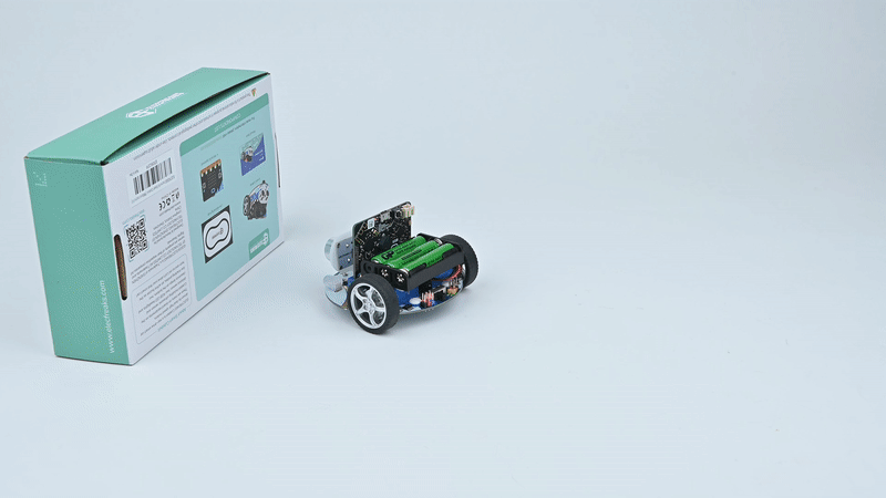 Smart Cutebot - příklad použití 6