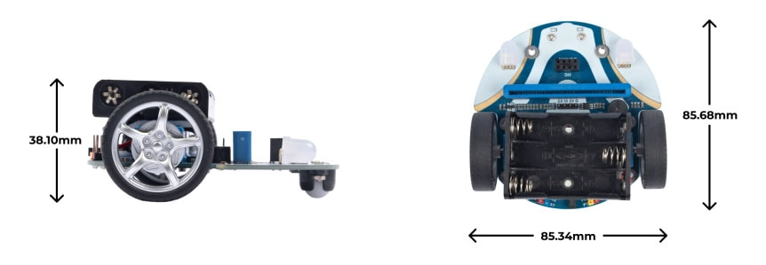 cutebot-microbit-chytre-zavodni-auto-rozmery