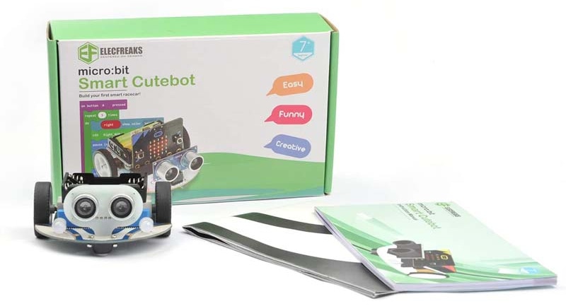 Cutebot - Micro:bit chytré závodní auto balení