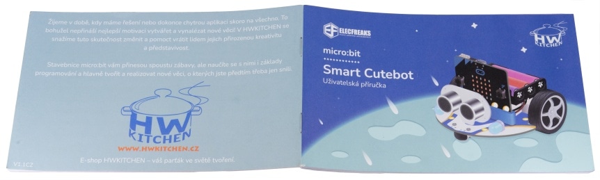 Smart Cutebot český návod