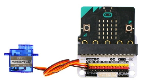 EF92A micro:servo 180° pro Micro:bit