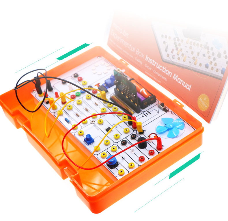 Experiment kit pro micro:bit - kufřík