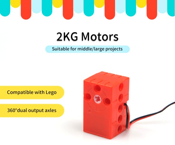 Geekservo motor 2kg kompatibilní s LEGO®