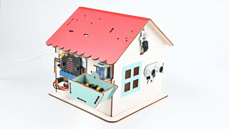 IoT:bit pro micro:bit V2 - modul pro Internet věcí IoT chytré krmítko
