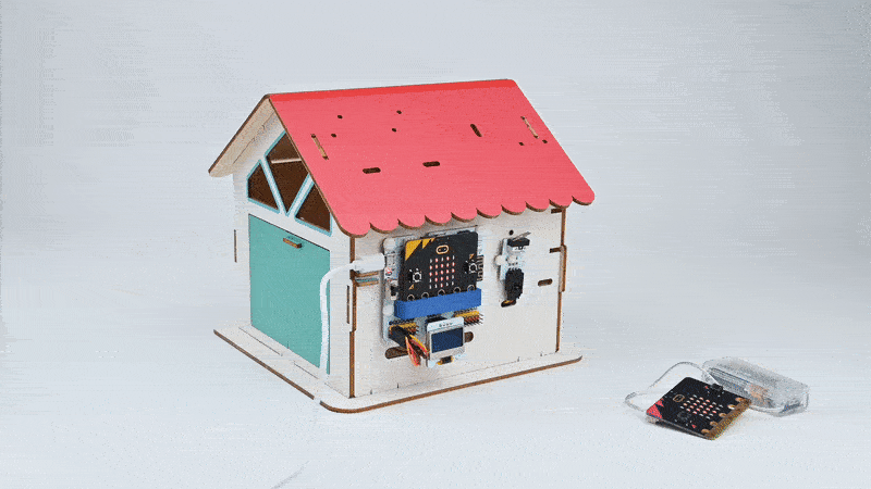 IoT:bit pro micro:bit V2 - modul pro Internet věcí IoT chytrý domek