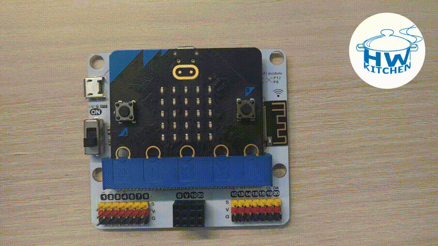 IoT:bit pro micro:bit V2 - modul pro Internet věcí IoT připojení kabelu