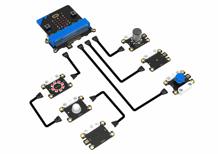 Jacdac pro microbit modulární