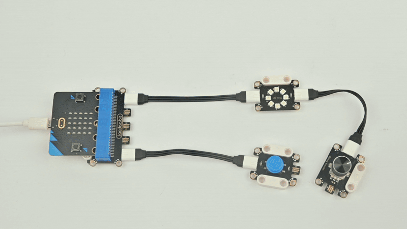 Jacdac Smart Exploration Kit pro micro:bit - mistr hesel