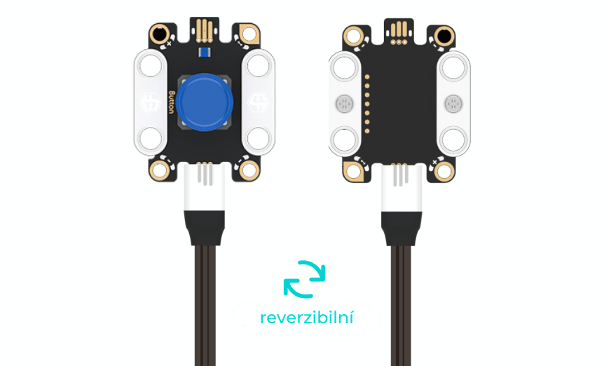 Jacdac pro microbit snadné propojení